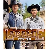 ララミー牧場 Season1 Vol.4 blu-ray