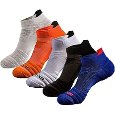Amazon スポーツソックス 靴下 メンズ くるぶし 滑り止め ゴルフソックス メンズ ランニングソックス スニーカーソックス バスケットボール トレーニング アウトドア 通気性 吸汗速乾 5足セット1 スポーツソックス 通販