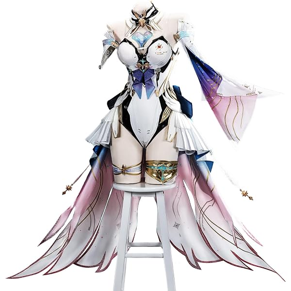 Amazon.co.jp: 鳴潮 エイメス コスプレ衣装+靴+ウィッグ : ホビー