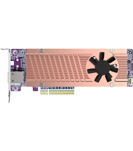 Amazon | QNAP(キューナップ) パフォーマンス を向上させる、2 x PCIe