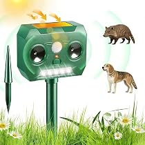 Amazon.co.jp: 動物撃退器 猫よけ 超音波 【2026年新型】 害獣対策 犬
