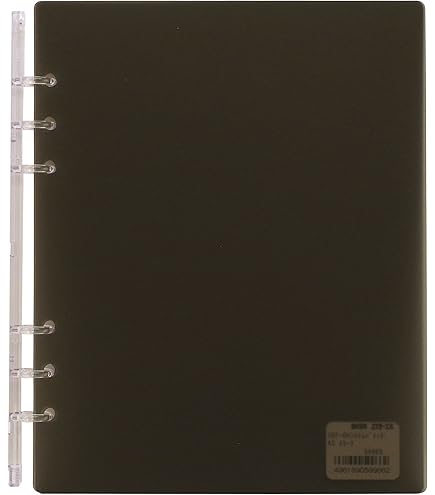 Amazon | A5サイズ 6穴 CR システム手帳 リング ファイルパーツ