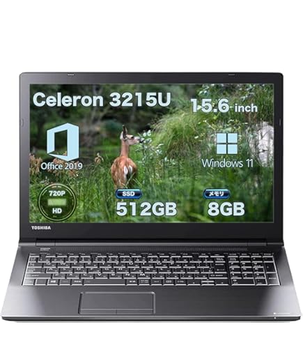 Amazon.co.jp: ノートパソコン 中古 富士通 LIFEBOOK A553/G Celeron