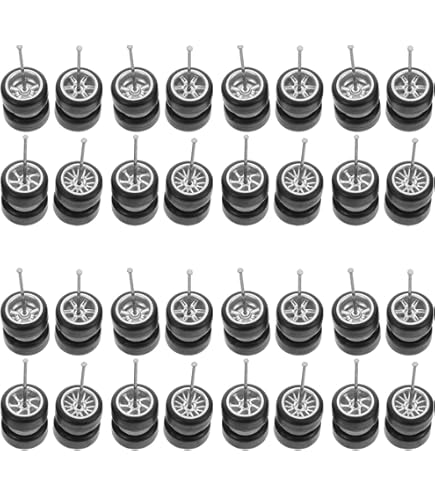 Amazon | 1/64 カスタム ホイール 4台分 CE28風 シルバー＆ゴールド