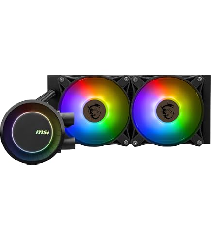 Amazon | MSI MPG CORELIQUID K240 V2 簡易水冷CPUクーラー LGA1700
