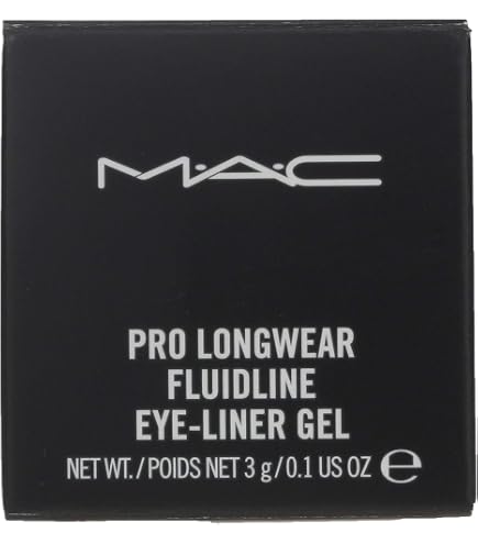 Amazon.co.jp: MAC マック フルイッドライン 3g ブラックトラック