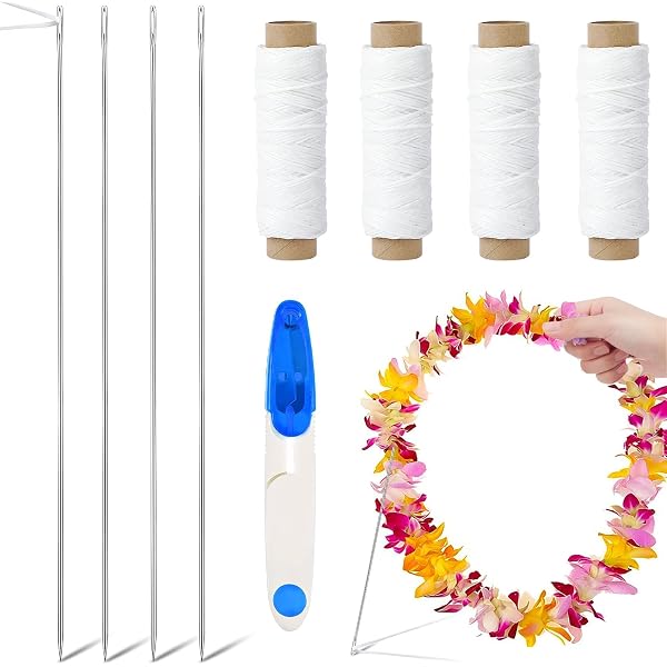 Amazon | Hawaiian Lei Making Step-By-Step Guide | Ide, Laurie