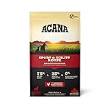 ACANA (アカナ) ドッグフード スポーツ&アジリティ [国内正規品] 11.4kg (x1)