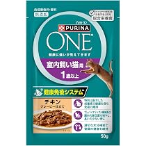 Amazon | ピュリナワン パウチ 健康寿命ケア 7歳以上 チキングレービー