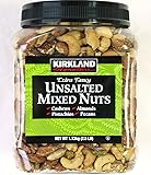 KIRKLAND (カークランド) シグネチャー 無塩ミックスナッツ 1.13kg×2個