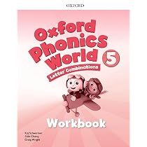 Amazon | Oxford Phonics World: Level 4: Workbook | Words & Language