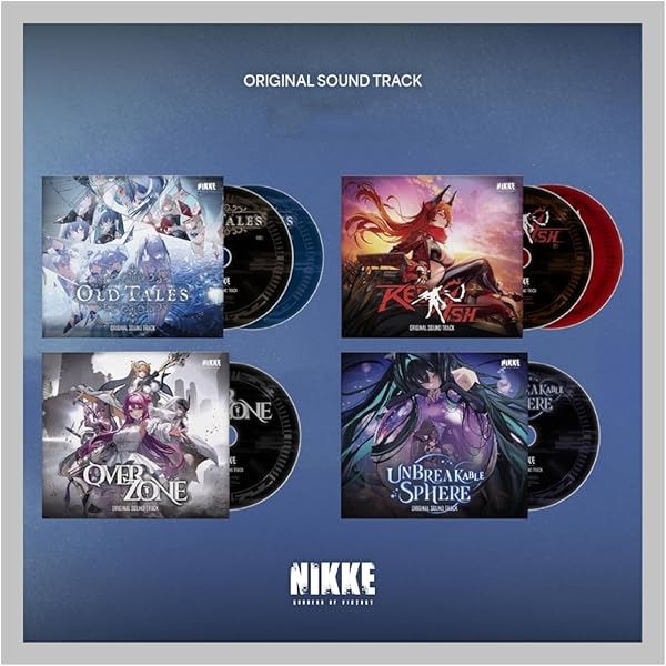 Amazon.co.jp: 勝利の女神：NIKKE ORIGINAL SOUNDTRACK オリジナル