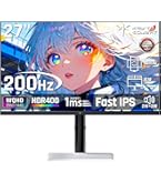Amazon.co.jp: 27インチ QD 量子ドットMini LED FAST IPS ゲーミング