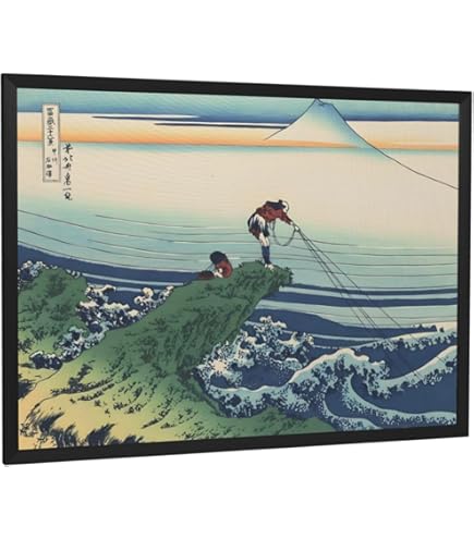 Amazon.co.jp: 喜多川歌麿『北国五色墨 河岸』木版画 浮世絵 錦絵 人物