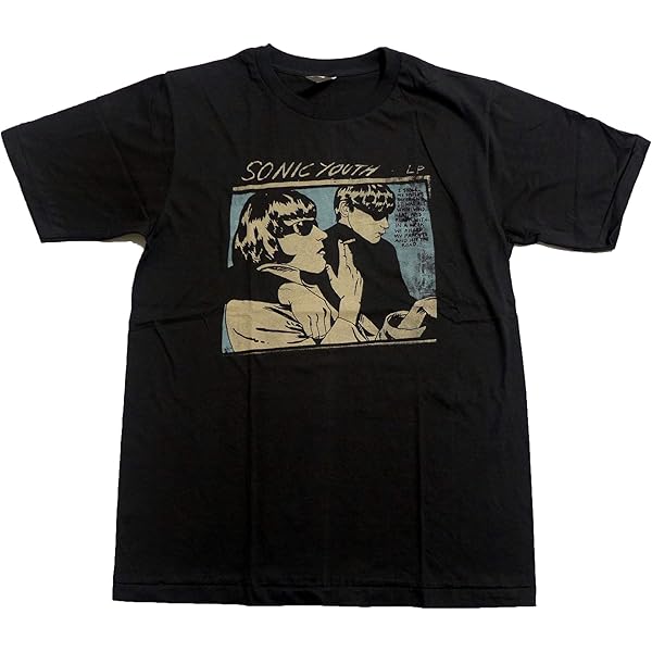 Amazon | [マンブルズ] ソニック ユース Tシャツ Sonic Youth JAPANESE