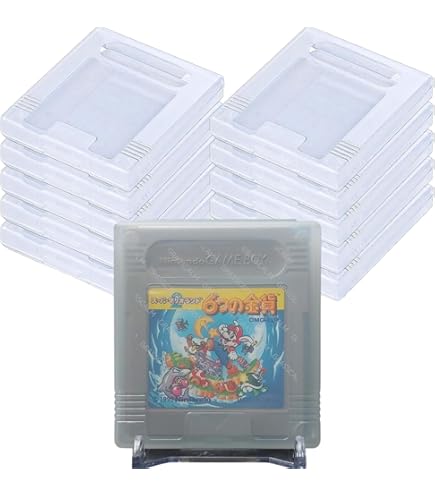 GB ゲームボーイ アドバンス ソフト まとめ売り セット売り 大量 10点 Amazon | EXDUCT ゲームボーイ GB ソフト ケース 10個 セット