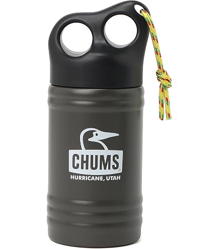 Amazon.co.jp: チャムス (CHUMS) キャンパーステンレスボトル 320ml