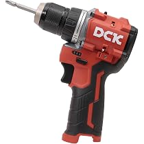 Amazon | DCK 12V 充電式ドライバードリル KDJZ1250(Z) 締付トルク50N