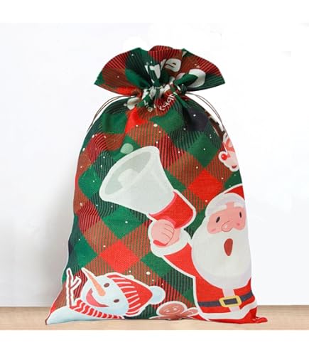 Amazon.co.jp: インディゴ クリスマス ラッピング袋 グリーティング