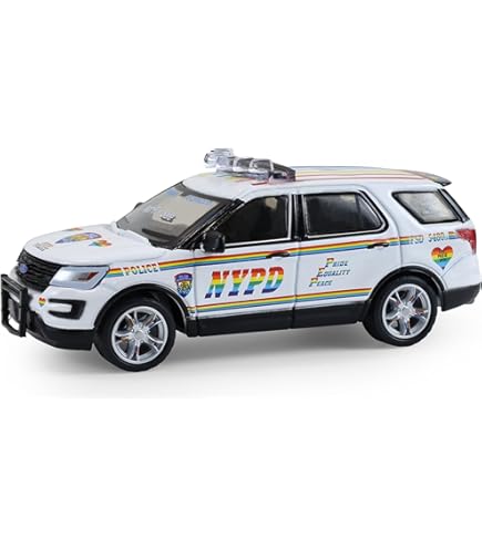 Amazon.co.jp: Daron NYPD Die-Cast Ford Police Interceptor 1/43