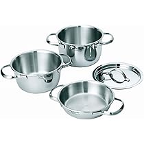 Amazon.co.jp: ビタクラフト 両手鍋 IH対応 ステンレス 蓋付 10年保証  