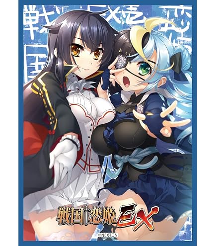 Amazon | きゃらスリーブコレクション マットシリーズ 戦国恋姫 光璃