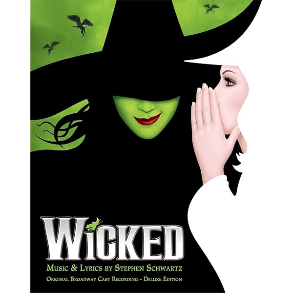 ウィキッド20周年記念限定版2LPレコードグリーンヴァイナル【新品未開封】 Amazon.co.jp: Wicked: 20th Anniversary (Original Soundtrack