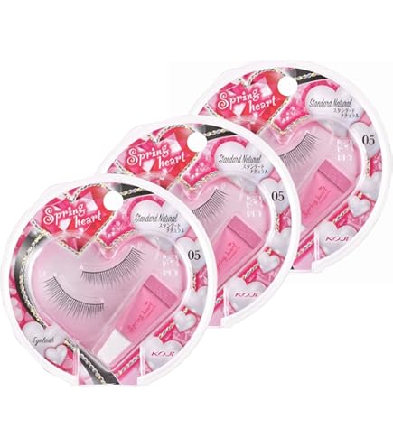 Amazon | スプリングハート アイラッシュ#02 1SH 1352×3個 | コージー