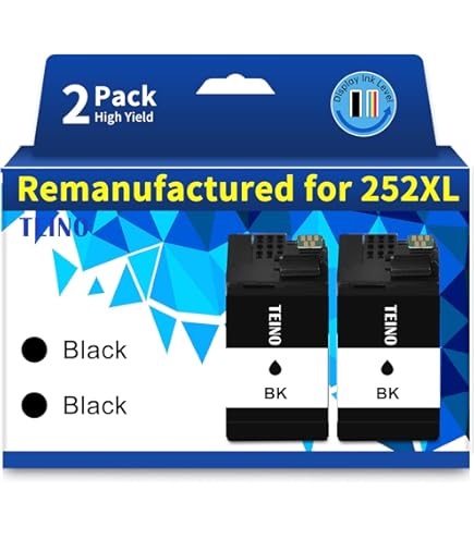 Amazon.co.jp: 252XL インクカートリッジ 再生交換用 Epson 252XL