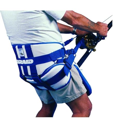 Amazon | Braid Products パワープレー ファイティングロッドベルト (S