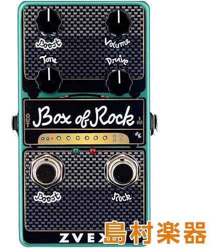 Amazon | Z.Vex(ジーベックス) Vexter Box of Rock ボックス・オブ