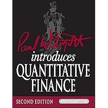 Paul Wilmott Introduces Quantitative Finance : Wilmott, Paul