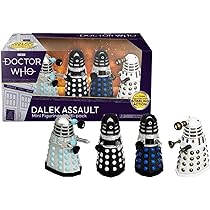 ラインの乙女 DoctorWho: The Dalek Lands３セット ラインの乙女 DoctorWho: The Dalek Lands3セット ラインの乙女