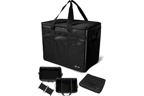 ZEN Camps キャンプ 収納ボックス ソフトコンテナ コンテナボックス ツールボックス アウトドア 37L 大容量幅43cm X 奥行27cm X 高さ32cm