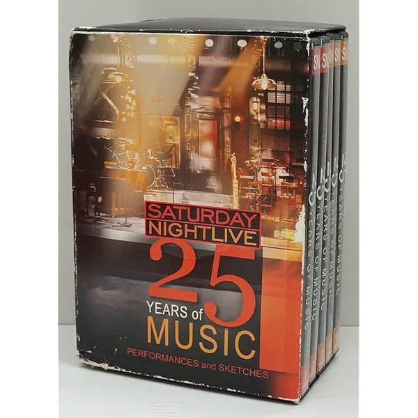 Amazon.co.jp: Saturday Night Live 25 Years of Music Vol. 5 : DVD