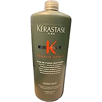 Kérastase Genesis シャンプー 1000ml コンディショナー Kerastase Genesis Homme Bain De Force Quotidien Shampoo 34