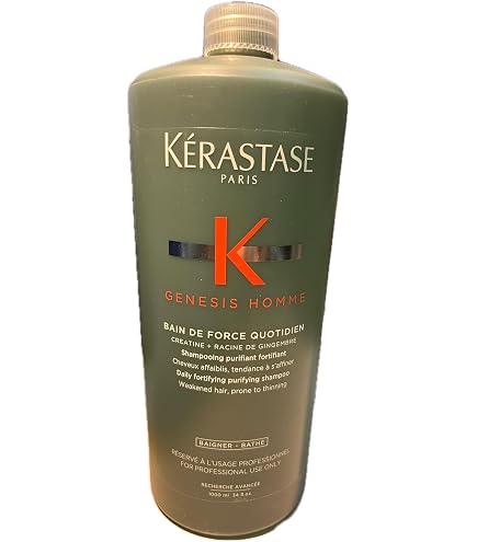 KER DENSIFIQUE BAIN HOMME 1L VA21 : Kerastase: Amazon.sg: Beauty
