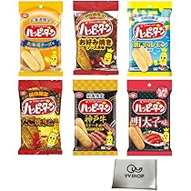 Amazon | 亀田製菓 ハッピーターン ミニ 濃厚うめ味 30g×3袋 | Kameda