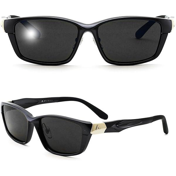 Amazon.co.jp: [エーフィット] 偏光サングラス メンズ ドライブ