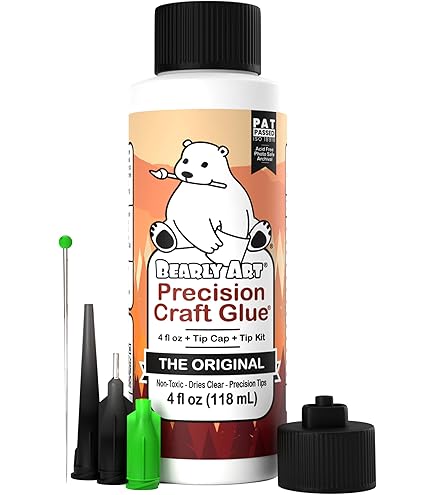 Craft Adhesive For Non-slip Surfaces GC-1314 3 Bottles Sticky Mat Adhesive By Crafty Products &ndash; For Crafting, Non-Slip Surfaces, UK Made Crafty Products Adhesive