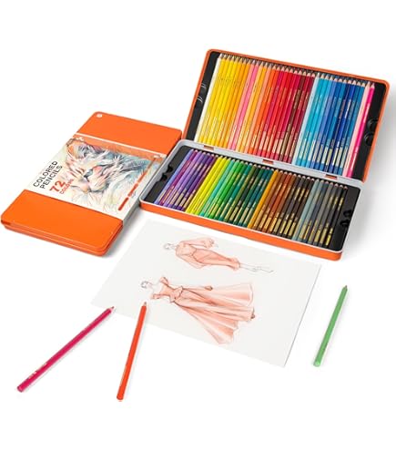 Amazon | カラン ダッシュ 0999-380 プリズマロ 80色セット | 色鉛筆