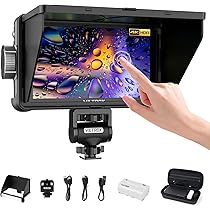 Amazon.co.jp: VILTROX DC-550 タッチスクリーン DSLR カメラ 
