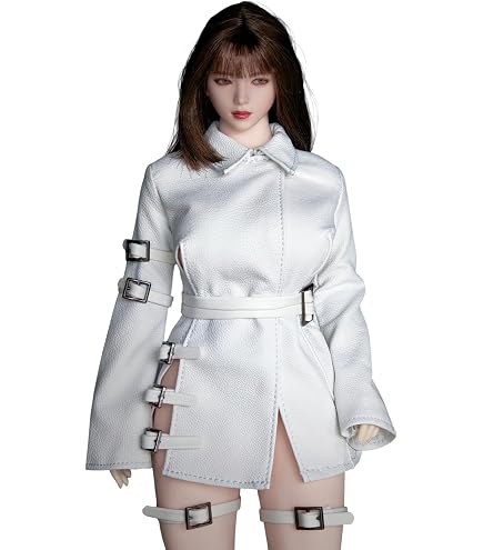 Amazon | 1/6服セクシー 1/6服 女性メイド服、女戦士服、忍者服 （体