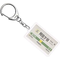 Amazon | JR東日本中央快速線「阿佐ヶ谷」キーホルダー Ver.2 電車