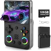Forlarme RG36PRO Retro Video Game Console-Support 30000+ Classic Games,3.5 IPS Screen,Open Source System,64G TF Card,3000mAh Battery,Portable Console for Teen Or Partner - Gift for Christmas - Red Forlarme RG36PRO Retro Video Game Console-Support 30000+ Classic Games,3.5 IPS Screen,Open Source System,64G TF Card,3000mAh Battery,Portable Console for Teen Or Partner - Gift for Christmas - Red