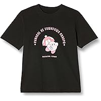 Amazon | [カービィ] Tシャツ 半袖 星の スリープ キャラクター