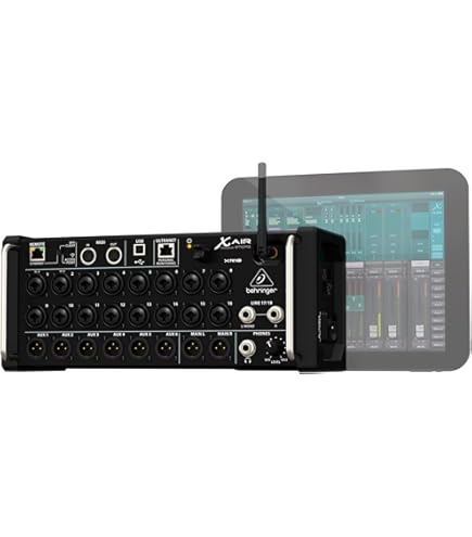 Amazon | BEHRINGER ベリンガー EUROPOWER PMP6000 パワードミキサー
