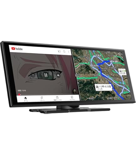 Amazon.co.jp: Spedal 3 in 1 ディスプレイオーディオ 双Wi-Fi