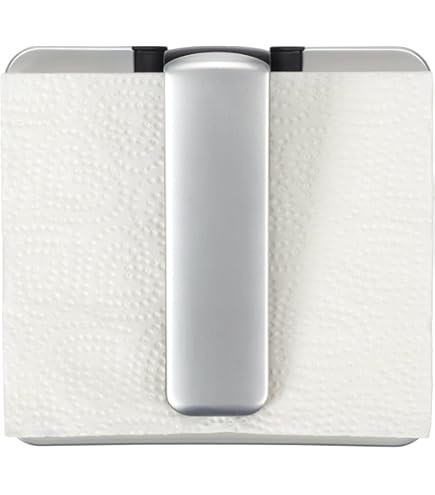 Amazon.co.jp: OXO Good Grips Neat Napkin Holder, Stainless Steel