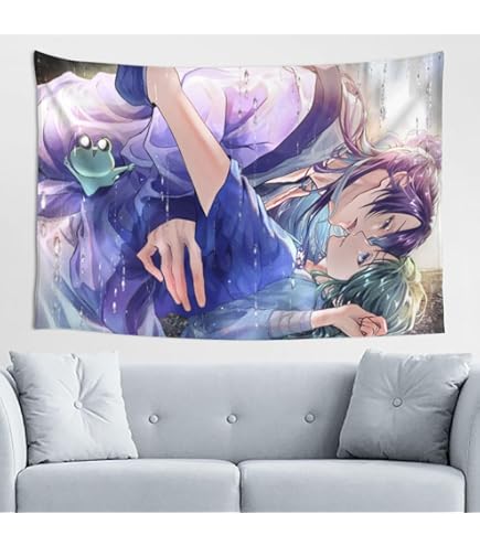 薬屋のひとりごと　ポップアップ　タペストリー　猫猫　壬氏 Amazon.co.jp: 薬屋のひとりごと タペストリー ポスター 猫猫 壬